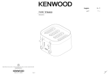 Kenwood KSENSE 4 SLICE TOASTER Instrukcja obsługi