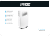 Princess 9K Air Conditioning Unit Instrukcja obsługi