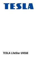 Tesla LifeStar UV550 Instrukcja obsługi