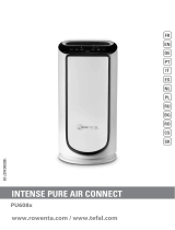 Tefal Intense pure air Connect XL Instrukcja obsługi