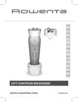 Rowenta LIFT CONTOUR MASSAGER LV7030 Instrukcja obsługi