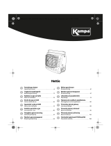 Dometic Kampa Hottie Instrukcja obsługi