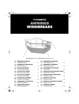Dometic Air Break Pro 3/5 Awnings Windbreaks Instrukcja instalacji