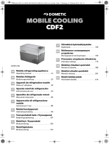 Dometic CDF2 36 CoolFreeze Mobile Compressor Icebox and Freezer Instrukcja obsługi