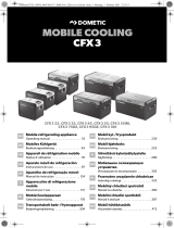 Dometic CFX3 25, CFX3 35, CFX3 45, CFX3 55, CFX3 55IM, CFX3 75DZ, CFX3 95DZ, CFX3 100 Instrukcja obsługi