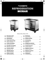 Dometic MoBar 300S, MoBar 550S Instrukcja obsługi