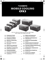 Dometic CFX3 35 Powered/Compressor Cooler Instrukcja obsługi
