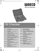 Dometic Waeco AirCon Service Oil Checker Instrukcja obsługi