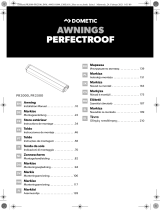 Dometic PR2000, PR2500 Awnings Perfectroof Instrukcja instalacji