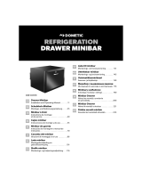 Dometic DM50NTE (R134a) Instrukcja obsługi