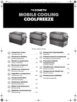Dometic CF35 Mobile Cooling Coolfreeze Instrukcja obsługi