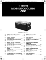 Dometic CFX100W Professional Instrukcja obsługi
