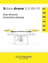 Overmax OV-X-BEE DRONE 3.3 WiFi Instrukcja obsługi