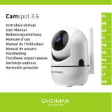 Overmax OV-CAMSPOT 3.6 Instrukcja obsługi