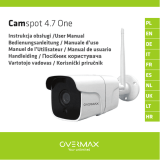 Overmax OV-CAMSPOT 4.7 ONE Instrukcja obsługi