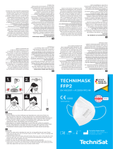 TechniSat TECHNIMASK FFP2 Instrukcja obsługi