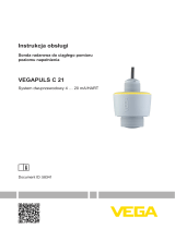 Vega VEGAPULS C 21 Instrukcja obsługi