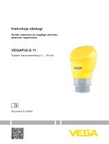 Vega VEGAPULS 11 Instrukcja obsługi