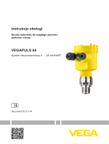 Vega VEGAPULS 64 Instrukcja obsługi