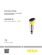 Vega VEGABAR 38 Instrukcja obsługi