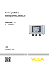 Vega VEGAMET 862 Instrukcja obsługi