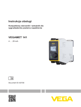 Vega VEGAMET 141 Instrukcja obsługi