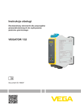Vega VEGATOR 132 Instrukcja obsługi