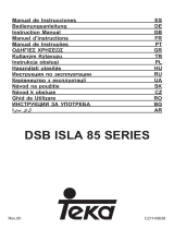 Teka DSB 985 ISLAND Instrukcja obsługi