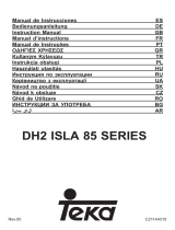 Teka DH2 ISLA 1285 Instrukcja obsługi
