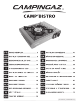 Campingaz CAMP’BISTRO Instrukcja obsługi