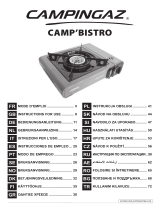 Campingaz Camp Bistro Instrukcja obsługi