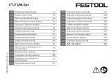 Festool CT-F I/M-Set Instrukcja obsługi