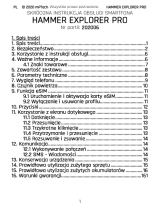 myPhone HAMMER Explorer PRO Instrukcja obsługi