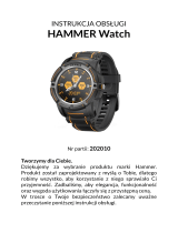 myPhone HAMMER Watch Instrukcja obsługi