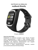 myPhone myBand 4family Instrukcja obsługi