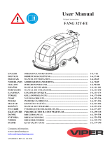 Viper FANG 32T-EU Instrukcja obsługi