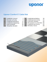 Uponor Comfort E Cable Mat Instrukcja instalacji