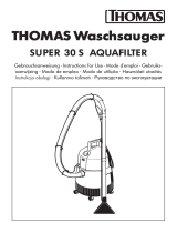 Thomas SUPER 30 S Aquafilter Instrukcja obsługi