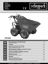 Scheppach DP3000 Instrukcja obsługi