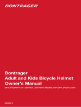 Bontrager Helmet Instrukcja obsługi
