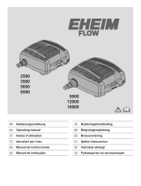 EHEIM FLOW3500 Instrukcja obsługi