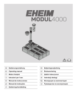 EHEIM MODUL4000 Instrukcja obsługi