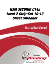 MyBinding HSM HSM2250 Instrukcja obsługi