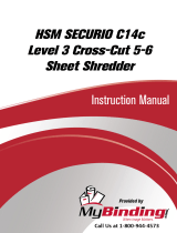 MyBinding HSM HSM2253 Instrukcja obsługi