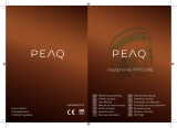 PEAQ PHP500AE Instrukcja obsługi