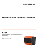 Robur NEXT R Installation, Use And Maintenance Manual