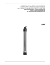 DAB BHP 4" Instrukcja obsługi