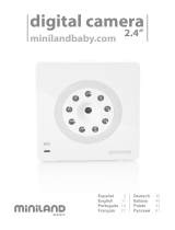 Miniland Baby digital camera 2.4" Instrukcja obsługi
