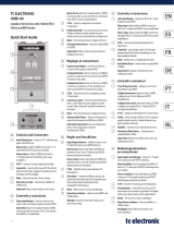 TC Electronic JUNE-60 Skrócona instrukcja obsługi
