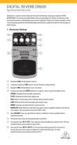 Behringer DR600 Instrukcja obsługi